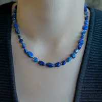 Lapis lazuli ketting Thian