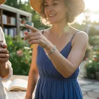 Maansteen armband Vanida