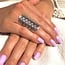 Zilveren ring Flower of life