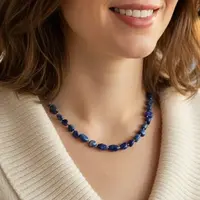 Lapis lazuli ketting Thian