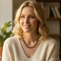 Zwarte spinel ketting Thian