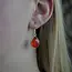 Carneool oorbellen Saniya