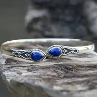 Lapis Lazuli armband Vanida
