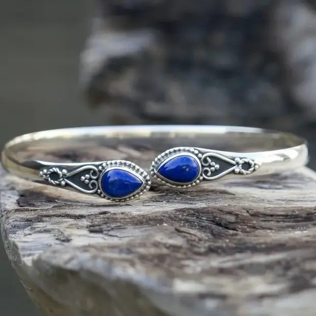 Lapis Lazuli armband Vanida