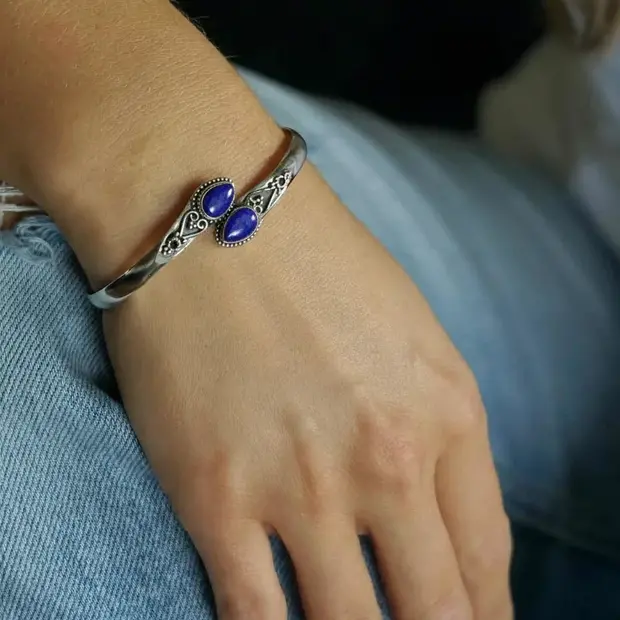 Lapis Lazuli armband Vanida