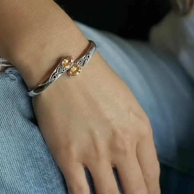 Citrien armband Vanida