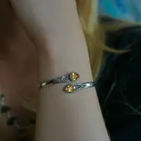 Citrien armband Vanida