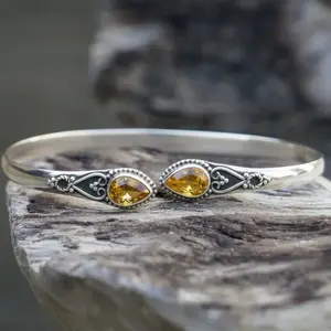 Citrien armband Vanida