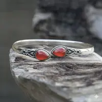 Carneool armband Vanida