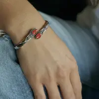 Carneool armband Vanida