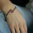 Carneool armband Vanida