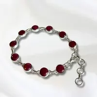 Armband dames Robijn Emily Armband dames Robijn Emily