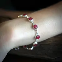 Armband dames Robijn Emily