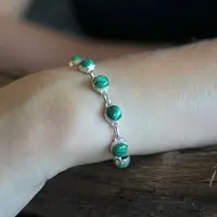 Armband dames Malachiet Emily