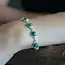 Armband dames Malachiet Emily Armband dames Malachiet Emily