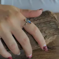 Labradoriet ring Mira Labradoriet ring Mira