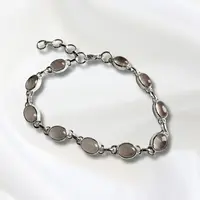 Rozenkwarts  dames armband Elif Rozenkwarts  dames armband Elif