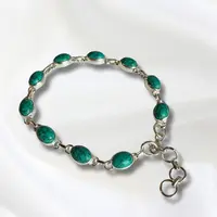 Turquoise armband Elif