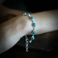 Turquoise armband Elif