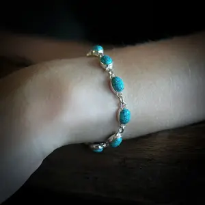Turquoise armband Elif