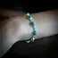 Turquoise armband Elif