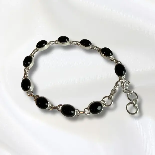 Black Onyx dames armband Elif Black Onyx dames armband Elif