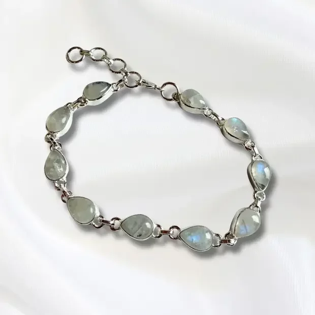 Maansteen armband Emani Maansteen armband Emani