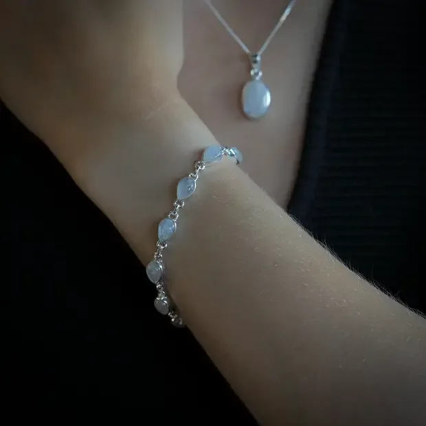 Maansteen armband Emani Maansteen armband Emani