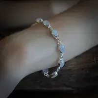 Maansteen armband Emani Maansteen armband Emani