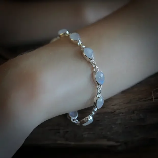 Maansteen armband Emani Maansteen armband Emani