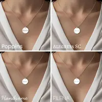 Ketting met naam gravure