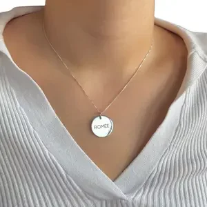 Ketting met naam gravure