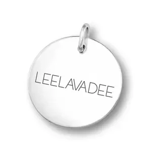 Graveerbare hanger Graveerbare hanger