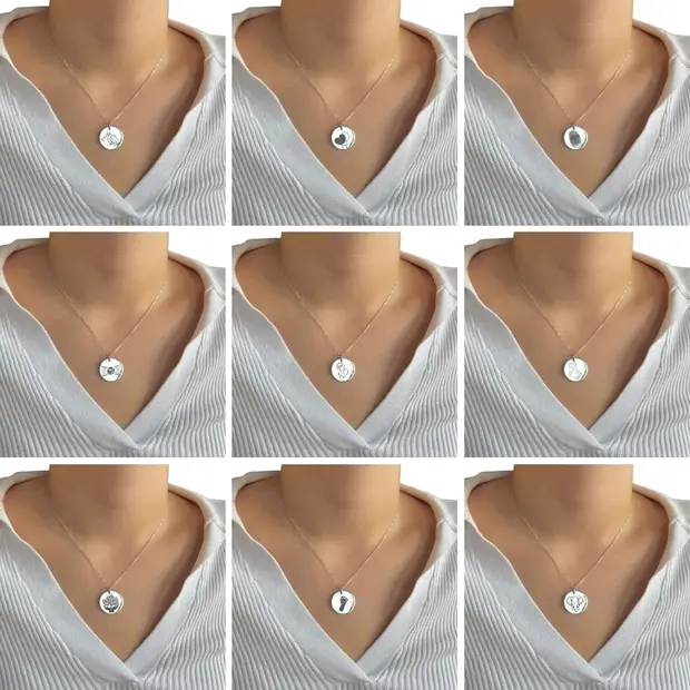 Graveerbare hanger Graveerbare hanger