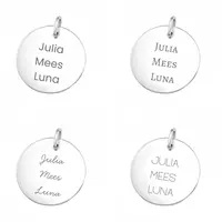 Graveerbare hanger Graveerbare hanger