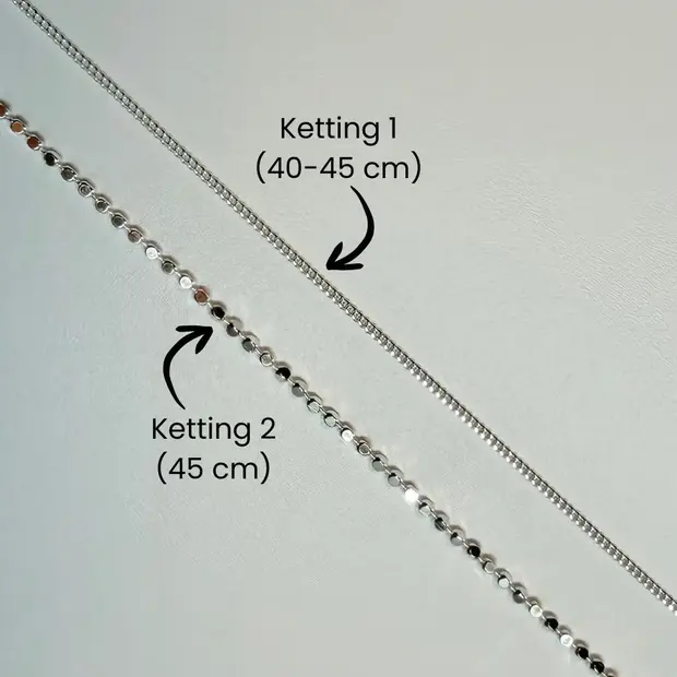 Graveerbare hanger Graveerbare hanger