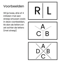 Graveerbare kralenarmband Labradoriet Graveerbare kralenarmband Labradoriet