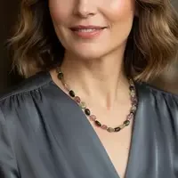 Toermalijn ketting Thian