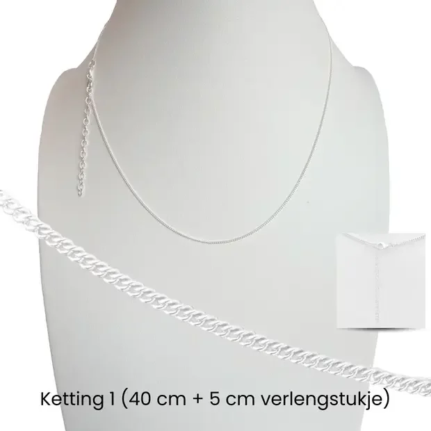 Graveerbare hanger Graveerbare hanger