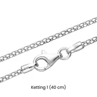 Graveerbare hanger Flat Bar