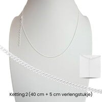 Graveerbare hanger Flat Bar