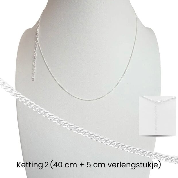 Graveerbare hanger Flat Bar