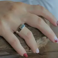 Graveerbare dames ring