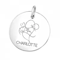 Moeder en kind hanger