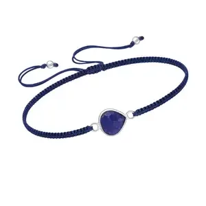 Armbandje Lapis Lazuli druppel