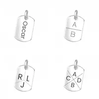 Mini Dog Tag ketting graveerbaar Mini Dog Tag ketting graveerbaar