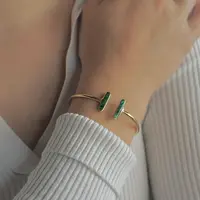 Armband Kira Malachiet