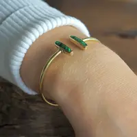 Armband Kira Malachiet