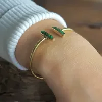 Armband Kira Malachiet