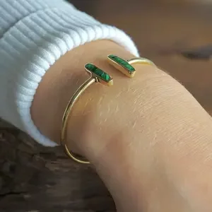 Armband Kira Malachiet